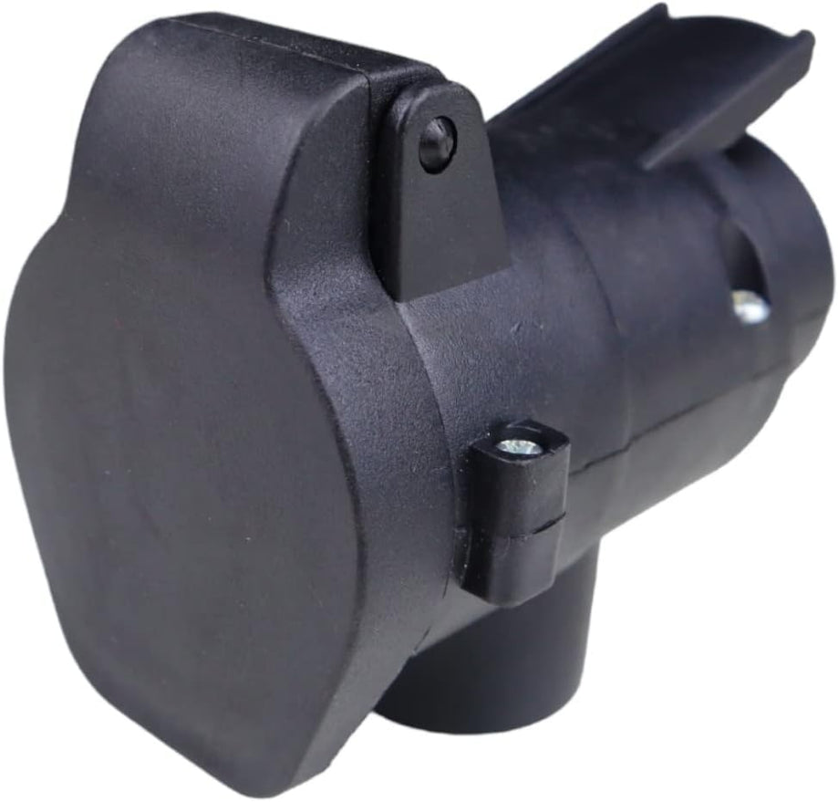 12V Kurzadapter für Anhänger-Anhängerkupplung 7 auf 13 Polig