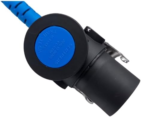 15-poliges TPE Wendelflexkabel 24V 4m | ISO 12098 | Euro 6 | ADR & IP69K | 3x2,5 mm² + 12x1,5 mm² | LKW Anhänger Trailer