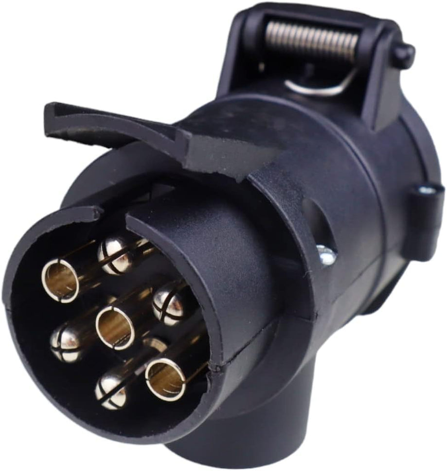 12V Kurzadapter für Anhänger-Anhängerkupplung 7 auf 13 Polig