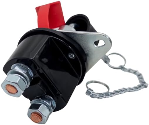 Batterie-Hauptschalter 12V/24V bis 2500A – Batterietrennschalter für LKW, Traktor und Baumaschinen