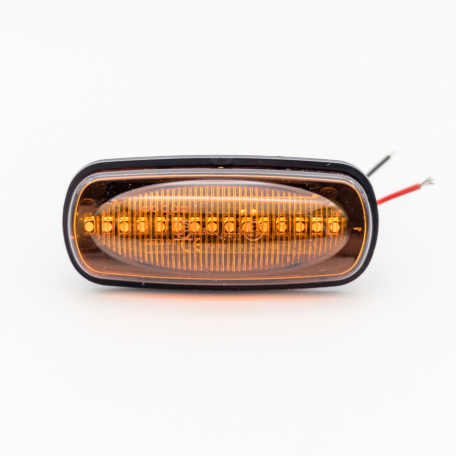 Land Rover Defender LED Kotflügelblinker Gelb 12V 24V Seitenmarkierung