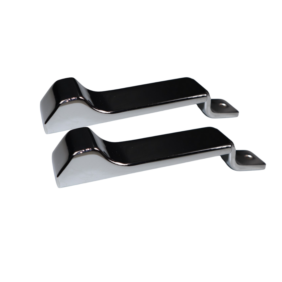 Land Rover Defender Türknopf -Verriegelung Aluminium SET TD4-TD5