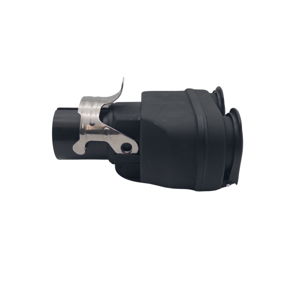 15 poliger 24V Kurzadapter auf 2 x 7 polige Stecker Steckdose für LKW