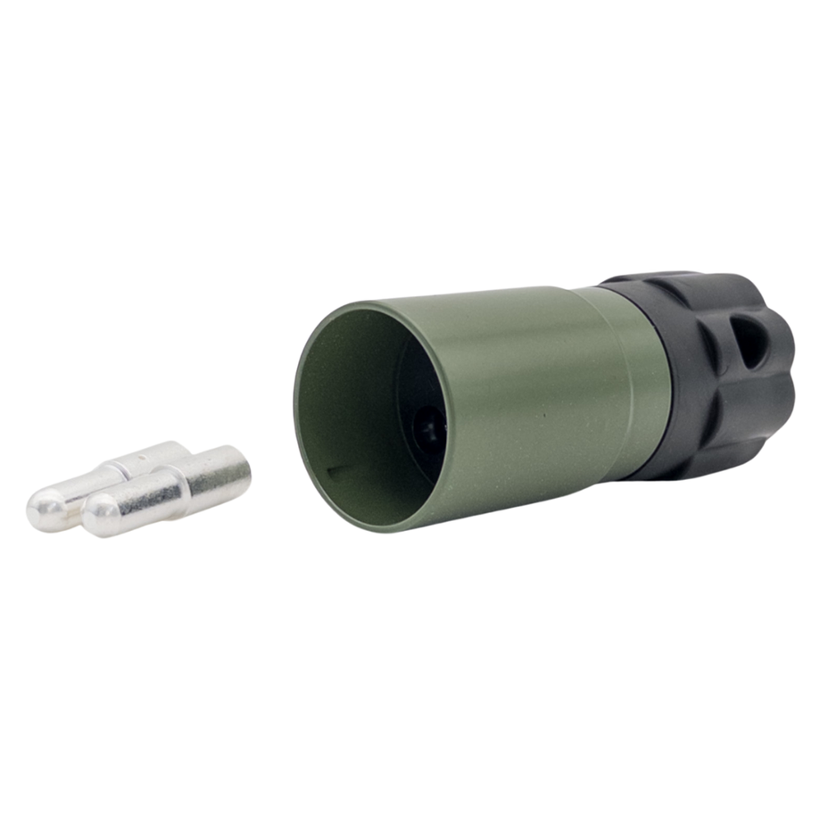 NATO Stecker 2 Polig 135A 12/24V passend für Kabel bis 35mm² mit Kontaktstiften