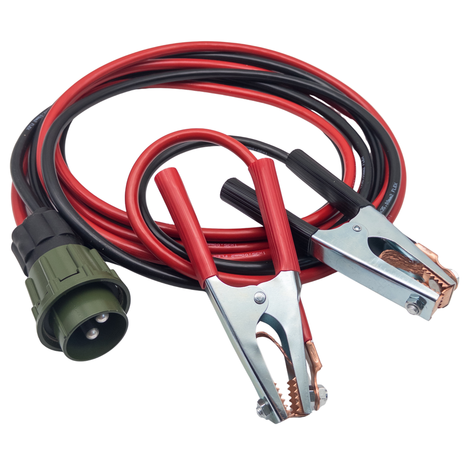 Überbrückungskabel mit NATO-Stecker 4 m 35 mm² 12V/24V