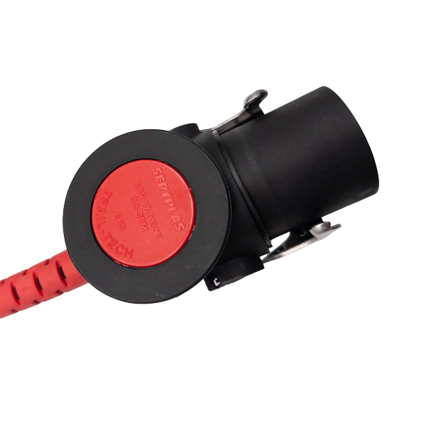 7-polige EBS Elektrowendel 24V 4m | FLRYW11Y TPE | ISO 7638 | ADR | Euro 6
