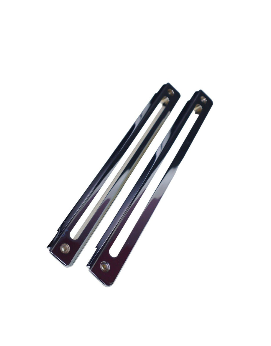 Land Rover Defender Armaturenbrett Belüftung Aluminium Silber eloxiert