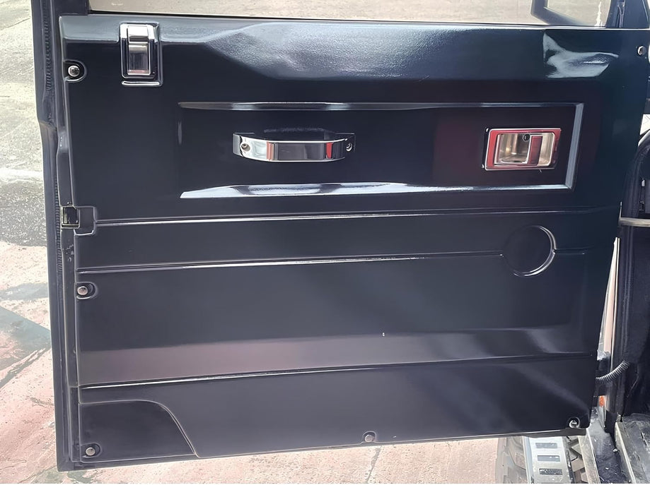 Land Rover Defender Türgriff Eloxiert SET Aluminium TD4-TD5