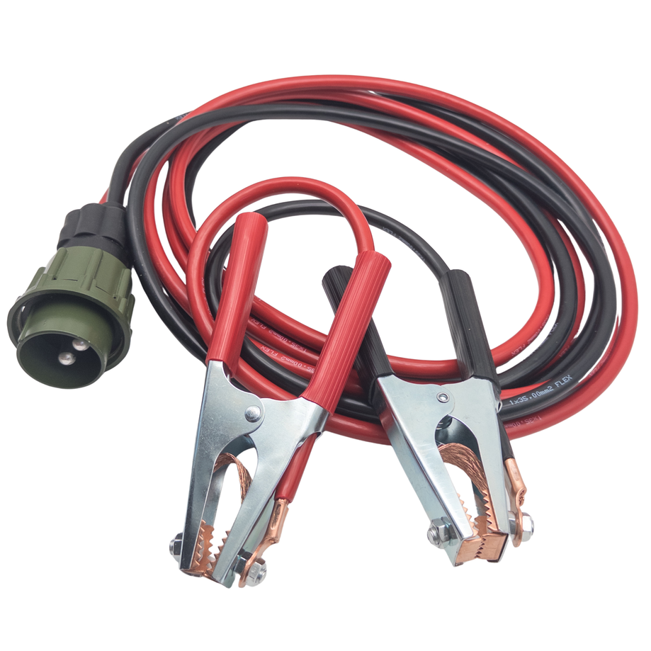 Überbrückungskabel mit NATO-Stecker 4 m 35 mm² 12V/24V