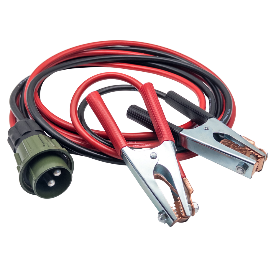 Überbrückungskabel mit NATO-Stecker 4 m 35 mm² 12V/24V