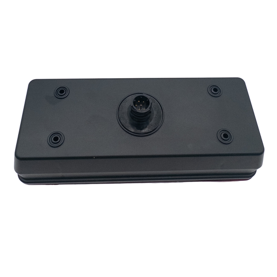 12/24V Heckleuchte/Rückfahrscheinwerfer/Lampe Links/Rechts Set mit Socket für IVECO