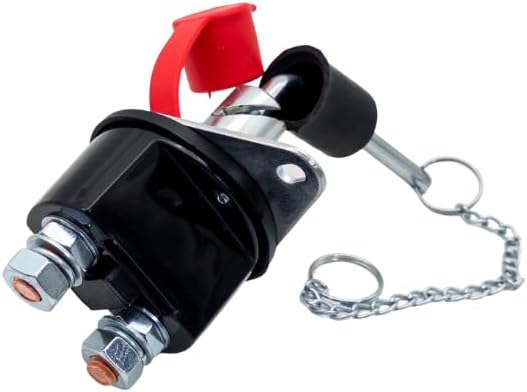 Batterie-Hauptschalter 12V/24V bis 2500A – Batterietrennschalter für LKW, Traktor und Baumaschinen