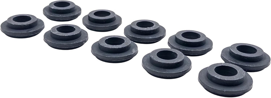 10x Kupplungskopf Dichtung für Mit-Ventil – Druckluft LKW Anhänger 41x19x9 mm
