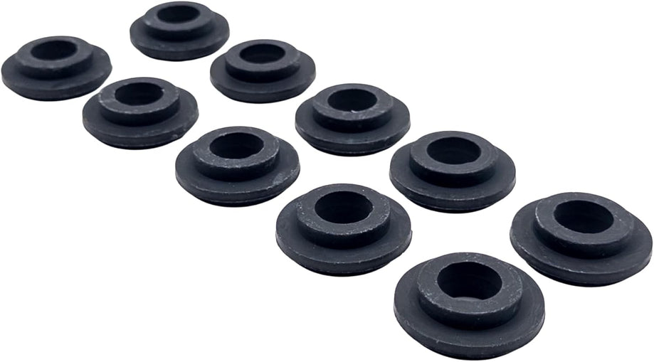 10x Kupplungskopf Dichtung für Mit-Ventil – Druckluft LKW Anhänger 41x19x9 mm