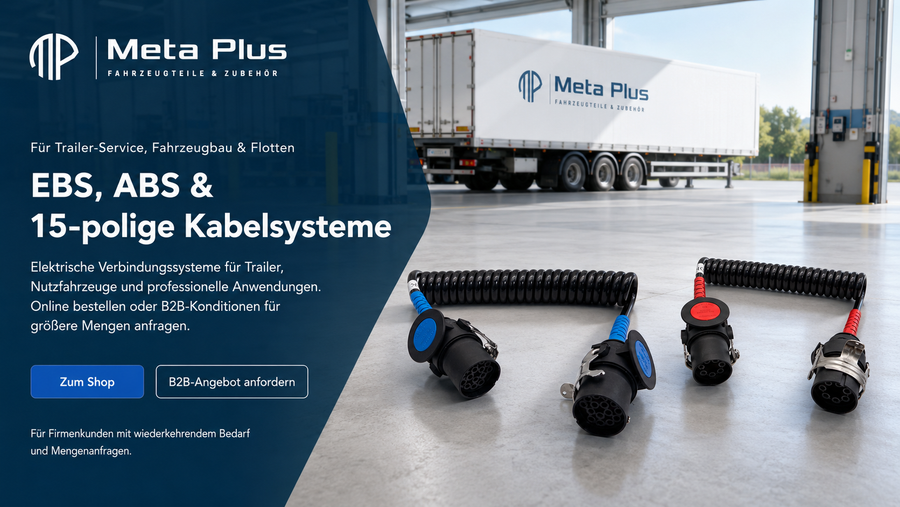 EBS ABS und 15-polige Kabel