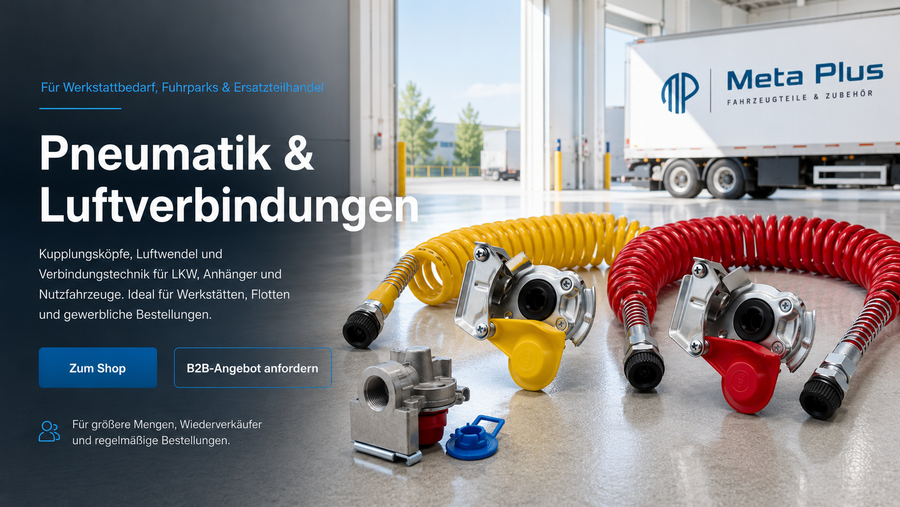 Pneumatik und Luftverbindungen
