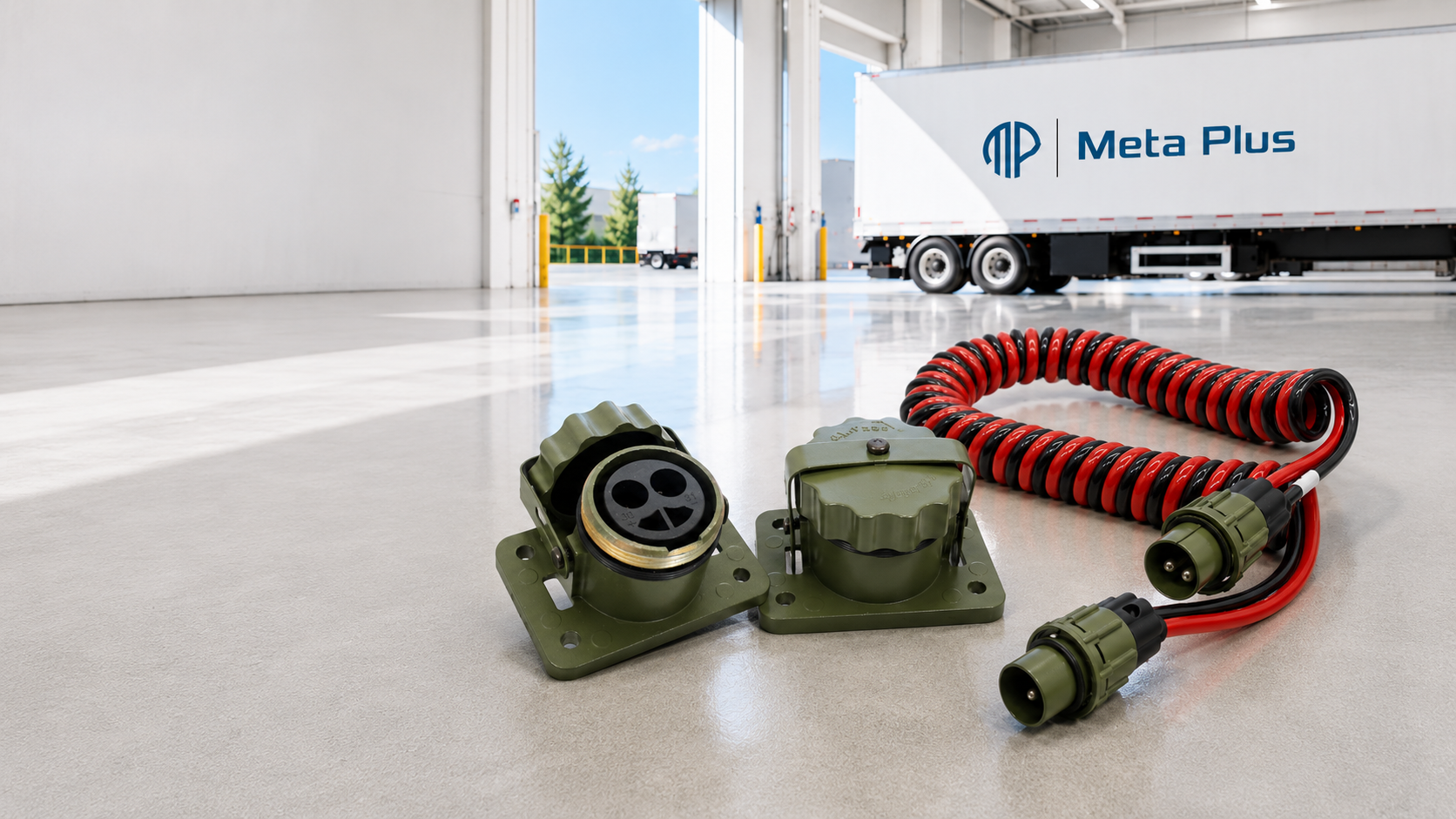 NATO Stecker, Steckdosen & Kabelsysteme