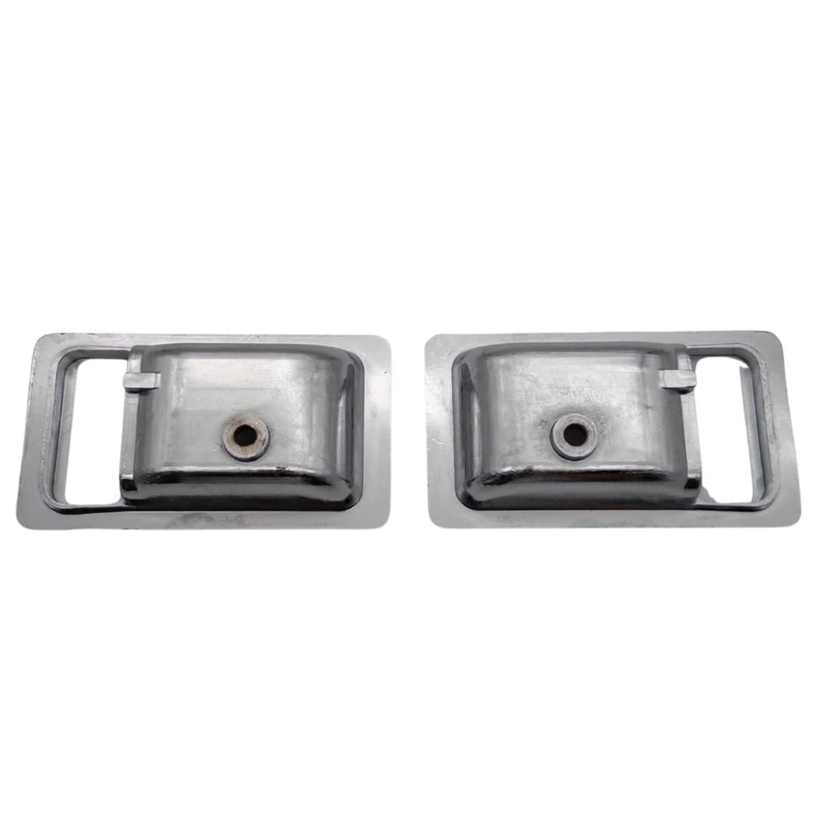 Land Rover Defender Türöffner Rahmen SET Aluminium TD4-TD5