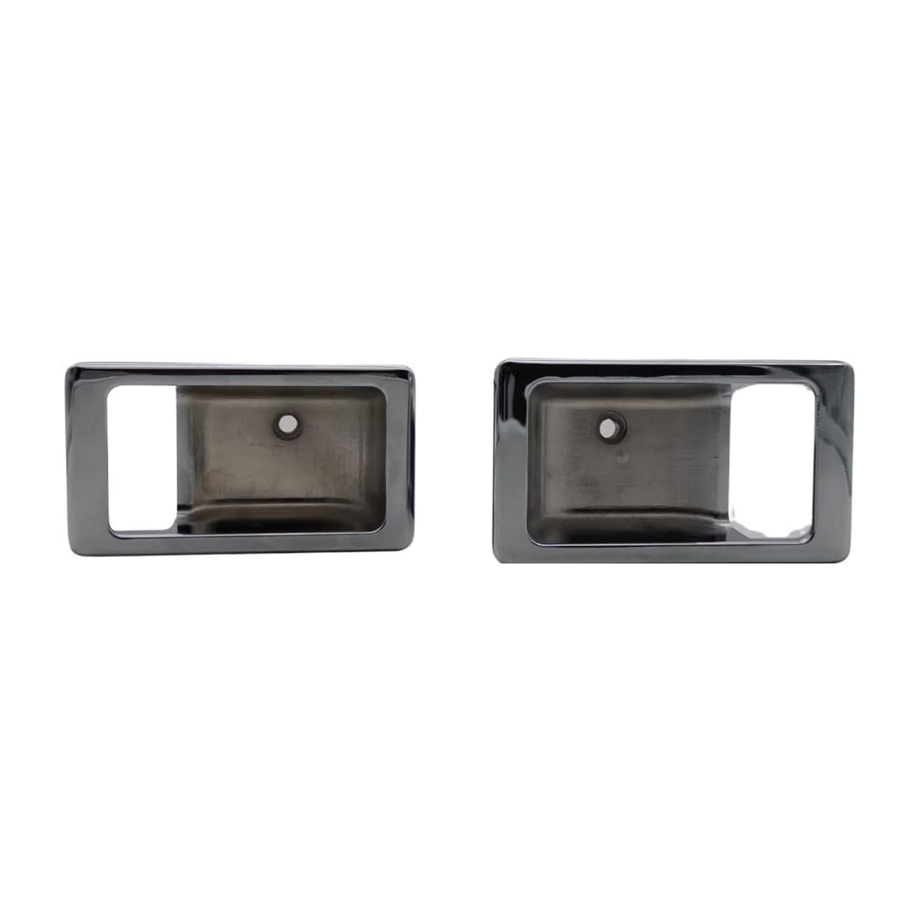 Land Rover Defender Türöffner Rahmen SET Aluminium TD4-TD5