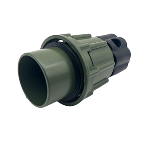 NATO Stecker - Steckdose 35mm² SET 12/24V 2 Polig passend für Kabel mit Kontaktstiften