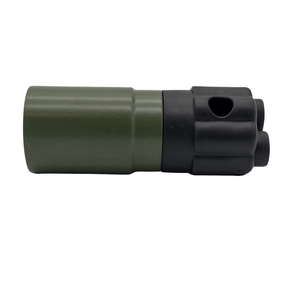 NATO Stecker 2 Polig 300A 12/24V passend für Kabel bis 50mm² mit Kontaktstiften