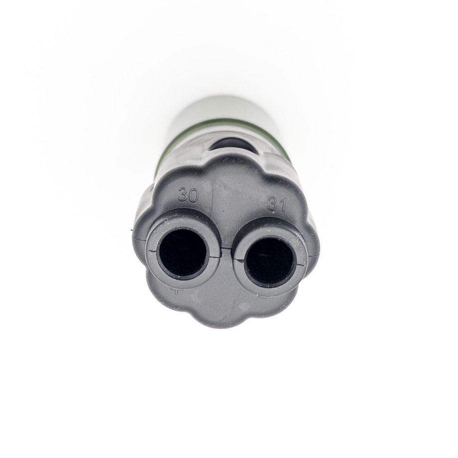 NATO Stecker 2 Polig 300A 12/24V passend für Kabel bis 50mm² mit Kontaktstiften