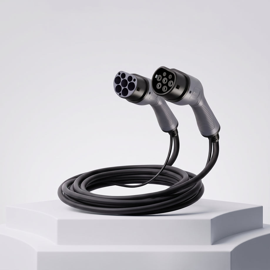 Typ 2 Ladekabel 22 kW – 32 A – 5 m – 3-phasig