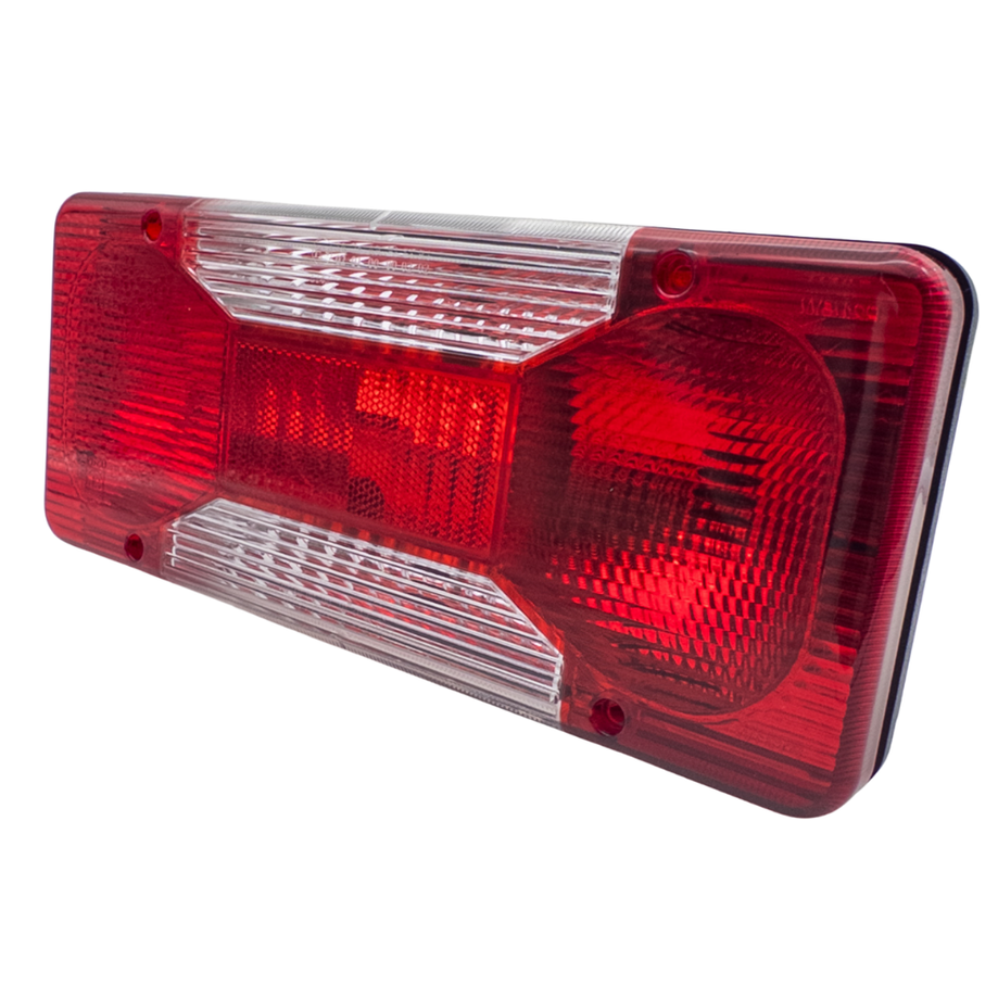 12/24V Heckleuchte/Rückfahrscheinwerfer/Lampe Links/Rechts Set mit Socket für IVECO
