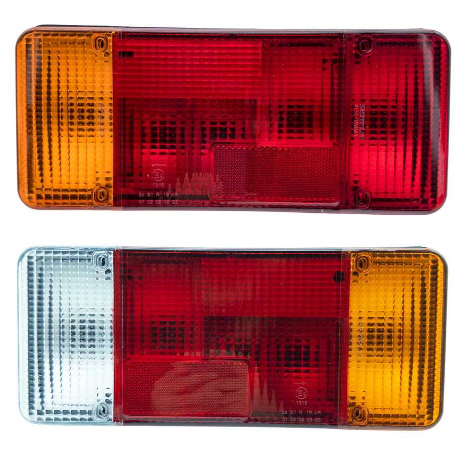12/24V Heckleuchte/Rückfahrscheinwerfer/Lampe Links/Rechts Set mit Socket für IVECO