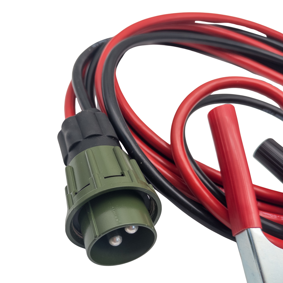 Überbrückungskabel mit NATO-Stecker 4 m 35 mm² 12V/24V